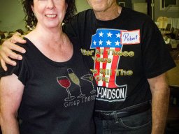 BB 01 VICKY AND ROBERT T SHIRT